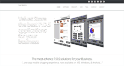 Desktop Screenshot of ilovevelvet.com